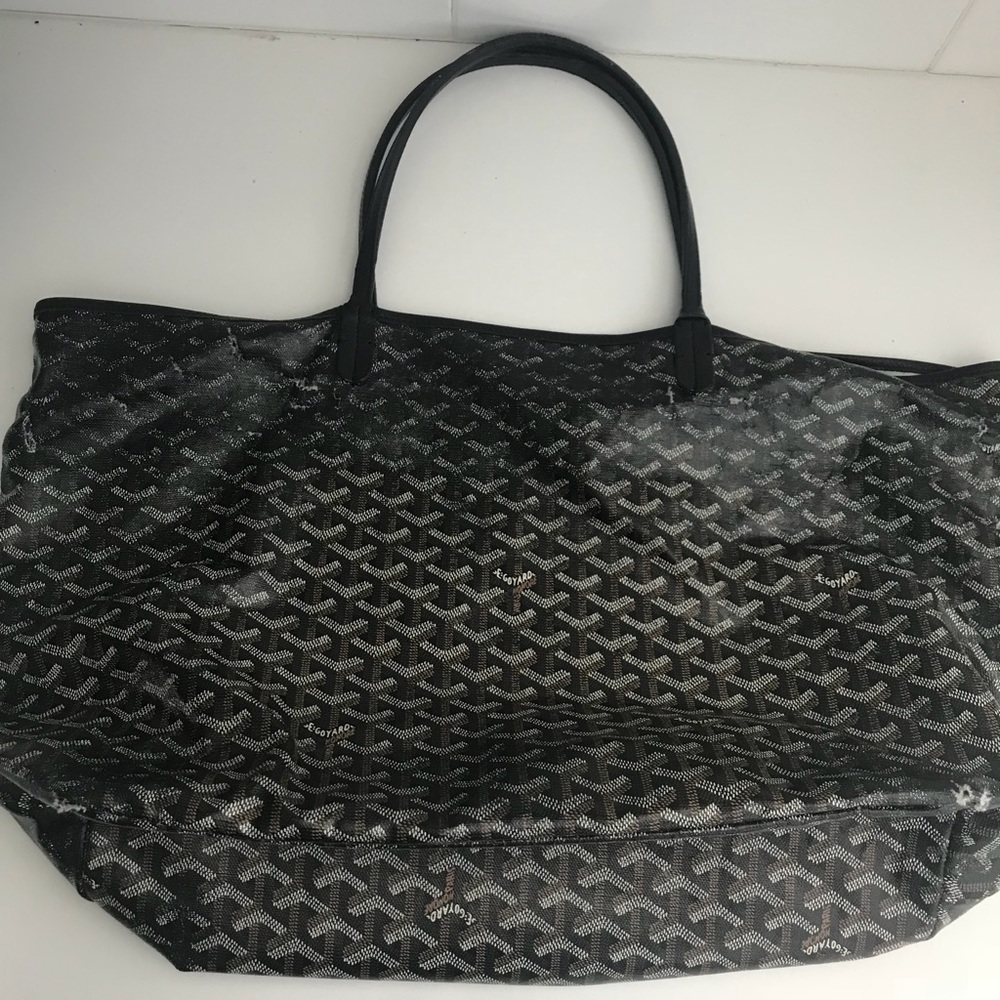 Authentic Black Goyard GM
